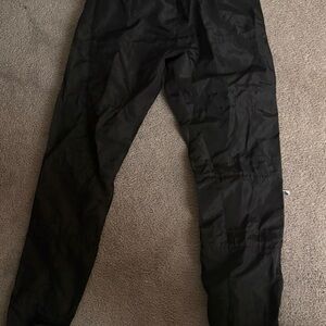 Women Black Cargo Pants
